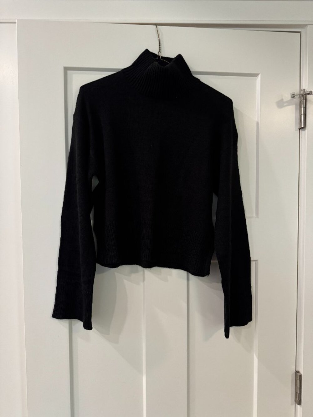 Black Turtleneck
